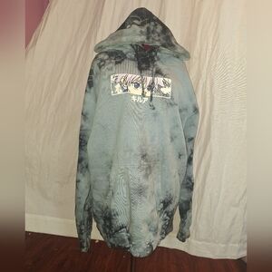 Graphic Tie-Dye Hoodie